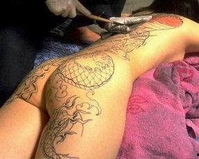 日本炎黄纹身,传统与现代的交融之美