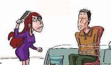 张家口女子杀死老公