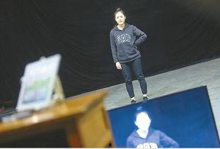 山艺表演明星,演绎青春风采