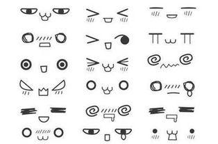 日本颜文字皱眉,日本表情文化的独特魅力