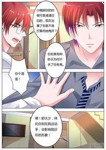 豪门老公轻一点漫画,漫画中的甜蜜爱情故事